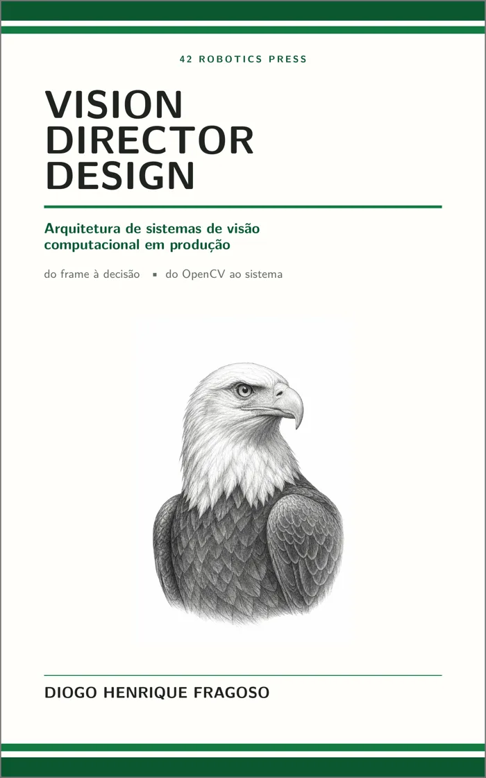 Capa de Vision Director Design, de Diogo Henrique